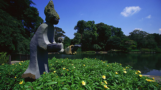 رحلة سياحية الى  سنغافورة..طبيعة ساحرة و متعة سياحة Botanical_gardens